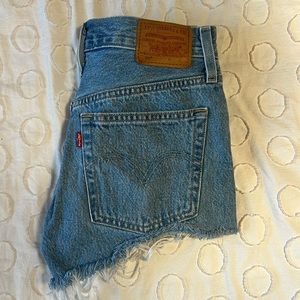 Levi’s medium wash Jean shorts